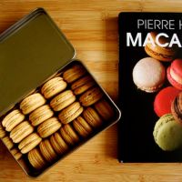 Pierre Hermé Salted Caramel Macarons